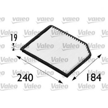 Innenraumluftfilter Valeo für Renault 698173