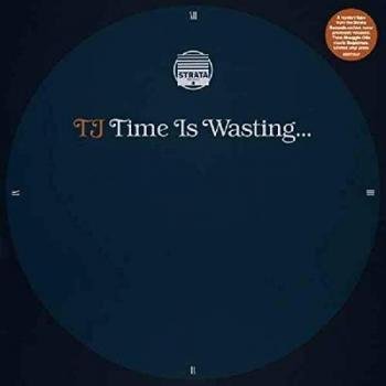 Time is wasting vinyl single