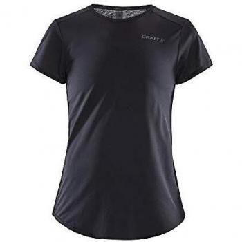 Charge SS RN T-Shirt Damen – Schwarz S