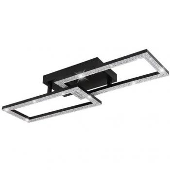 Plafonnier Design Cristaux 61 cm