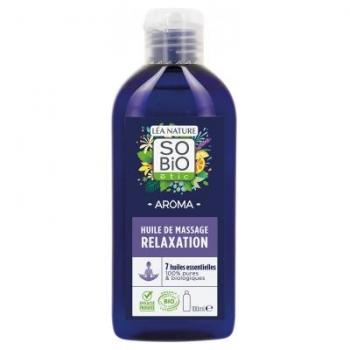 Huile de Massage So'Bio Étic Relaxation 100ml