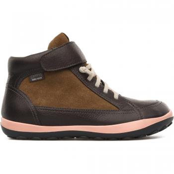 CAMPER Peu Pista Brown Footwear – Size 34 (Leather)