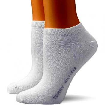 Tommy Hilfiger Legwear Tommy Hilfiger 2P Women Sneaker Sock Weiß Gr 35/38 Damen