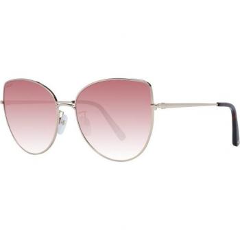 Bally SheShine Yellow Rose Gold Butterfly Sunglasses for Her
