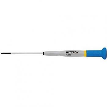 Destornillador de precisión Witte Wittron con bola hexagonal 2 x 50 mm