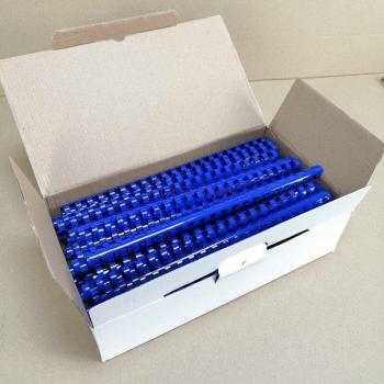 100pcs A4 Binding Machine Plastic Aprons 21 Holes