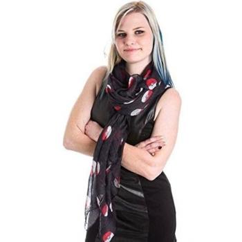 Poké Ball Foulard Donna Difuso