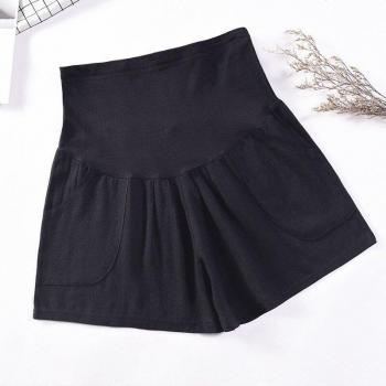 Short Maternité Finesse Ligne Noir