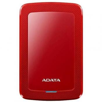 ADATA HV300 Disco Rigido Esterno 1 TB Rosso USB 3.0