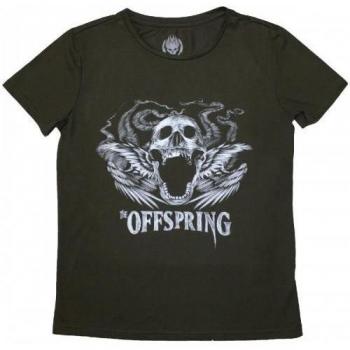 Green Feathered Skull Women's Tee