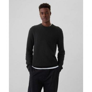 Uomo Pullover Nero Nido d’Ape XL