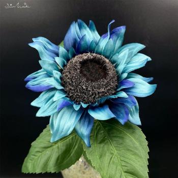 Decoración Floral Vintage SunMade de Seda