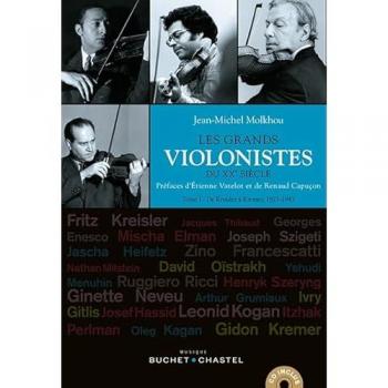 Les grands violonistes du xxe siècle tome i