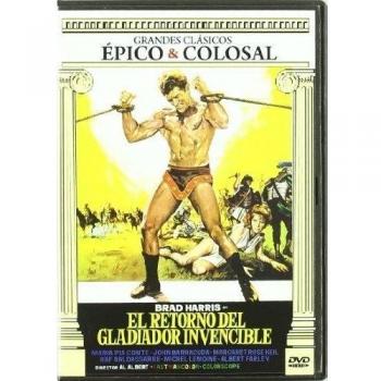 Le Retour du gladiateur le plus fort du monde (1971) / Il Ritorno del Gladiatore Più Forte del Mondo (Three Giants of the Roman Empire) (DVD)