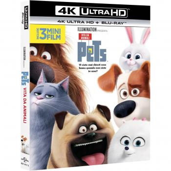 Pets: Vita Da Animali (4K Ultra-HD + Blu-Ray)