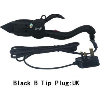 HeatLock Keratin Fusion Iron – Constant Temp Flat Plate + Safety Fingers