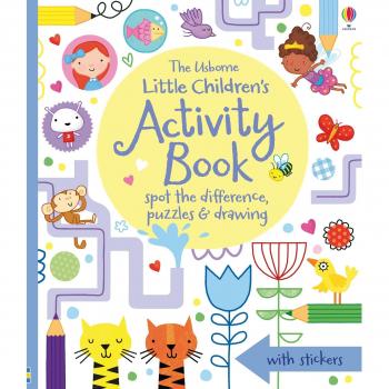 Little Children's Activity Book spot-the-difference, puzzles,...