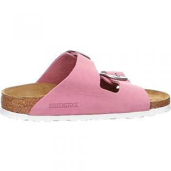 Scarpe donna Arizona Big Buckle Nubuck Leather Orchid, 36 (calz. stretta)