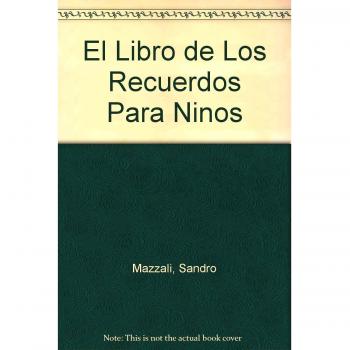 El libro de los recuerdos para niños (Tapa dura).