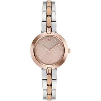 Furla Quarz-Analoguhr in Rosa für Damen