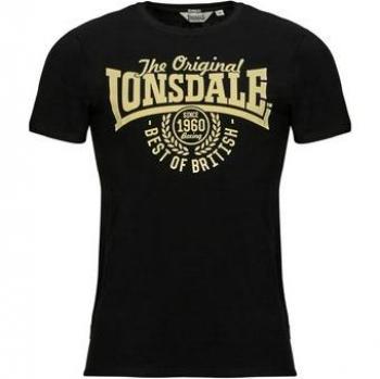 T-shirt Lonsdale Slim Fit Noir