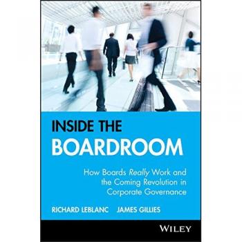 Inside the boardroom hardcover