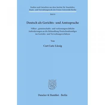 Deutsch als Gerichts