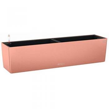 Balconera 80 Coral Red Self-Watering Balcony Planter