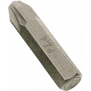 Draper 35997 2800M/PZ No 4 Pozi Type Impact Screwdriver Bit, 8mm