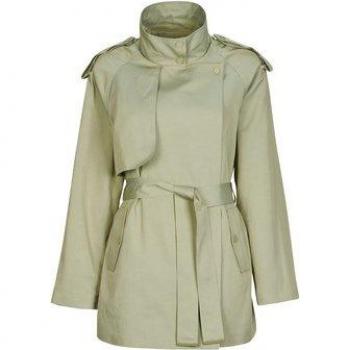 Trench fluide Morgan vert clair