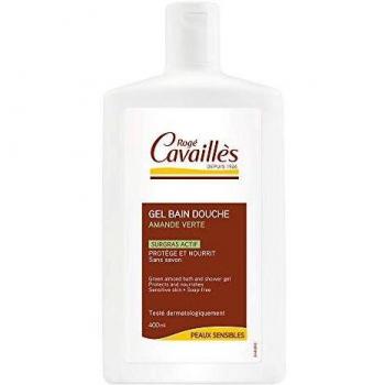 Gel Bain Douche Surgras Amande Verte Roge Cavailles 400 ml