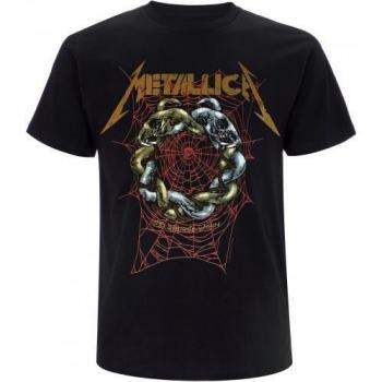 T‑shirt adulte unisexe Metallica Ruin/Struggle – noir, super‑large