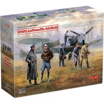 German WWII Airfield Miniature Set – ICMDS4801