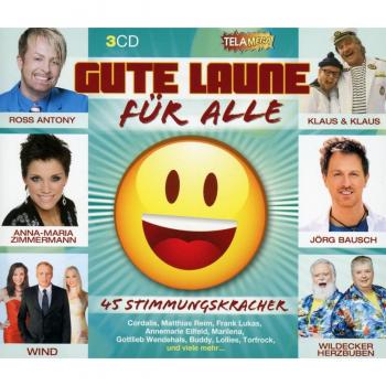 Gute Laune für Alle,45 Stimmungskracher