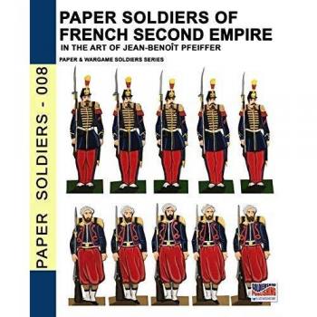 Paper soldiers of french Second empire