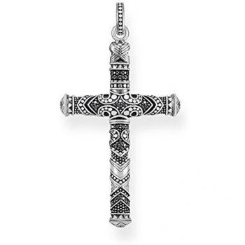 Collana Croce Maori Piccola Thomas Sabo Argento