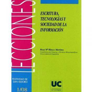 Escritura, tecnología y sociedad de la información
