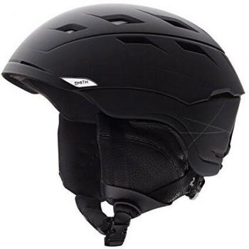 Smith Sequel Herrenhelm, matte schwarze Farbe, Größe 55–59