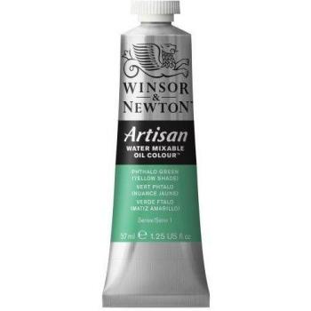 Winsor & Newton Artisan Wasserfarben, 37ml Phthalogrün (Gelbton)