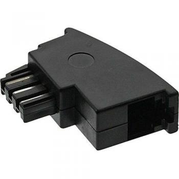 TAE-F Adapter TAE-F Stecker auf RJ11 Buchse für Import Telefone