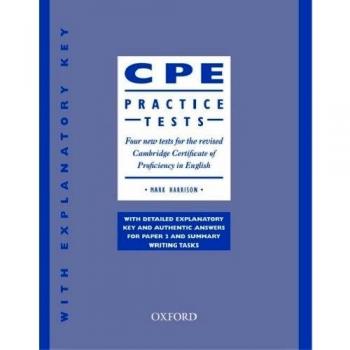 Cpe.practice tests.(+explanatory key)