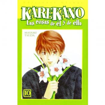 Manga Kare Kano Ed glenat 10