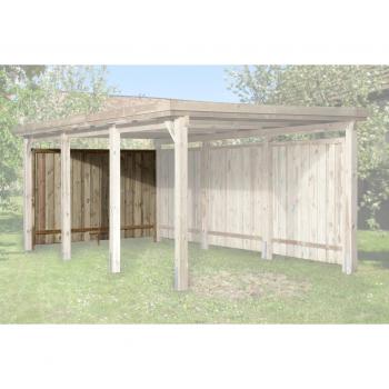 Weka Rückwand kesseldruckimprägniert für Carport günstig