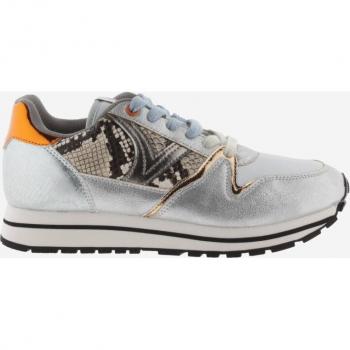 Frauen Sneakers Victoria Cometa mit Animal Print