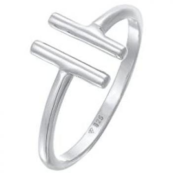 Bacchetta Geo a Forma di Triangolo in Argento Sterling 925