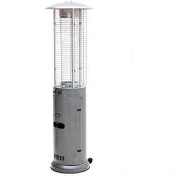 Stufa Gpl Sunny S70‑11 in Grigio Opaco, 51×46×190 cm