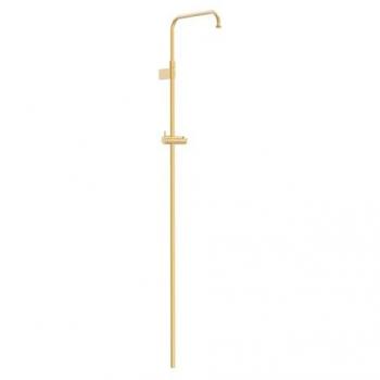 Ducha Telescópica Oro Mate 24K – Barra Adaptable TRES 03464501OM