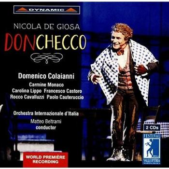 Nicola De Guiso Nicola De Giosa: Don Checco (CD) Album (Importación USA)