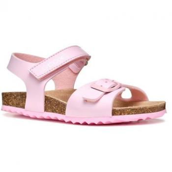 Adeiral Geox J ADRIEL GIRL C blanco/rosa