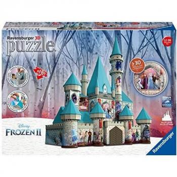 3D Jigsaw Puzzle: Frozen 2 Castle by Ravensburger
